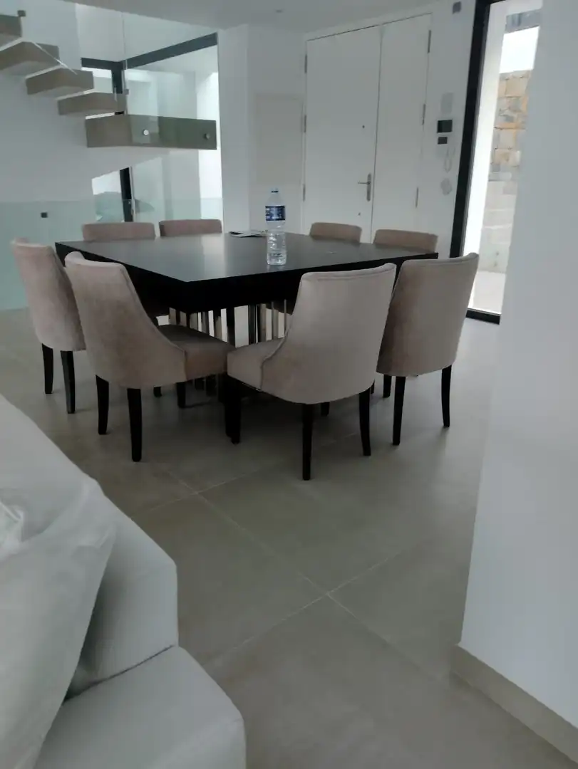 Comedor de Casa o chalet de alquiler en Benahavís con Aire acondicionado, Calefacción y Jardín privado