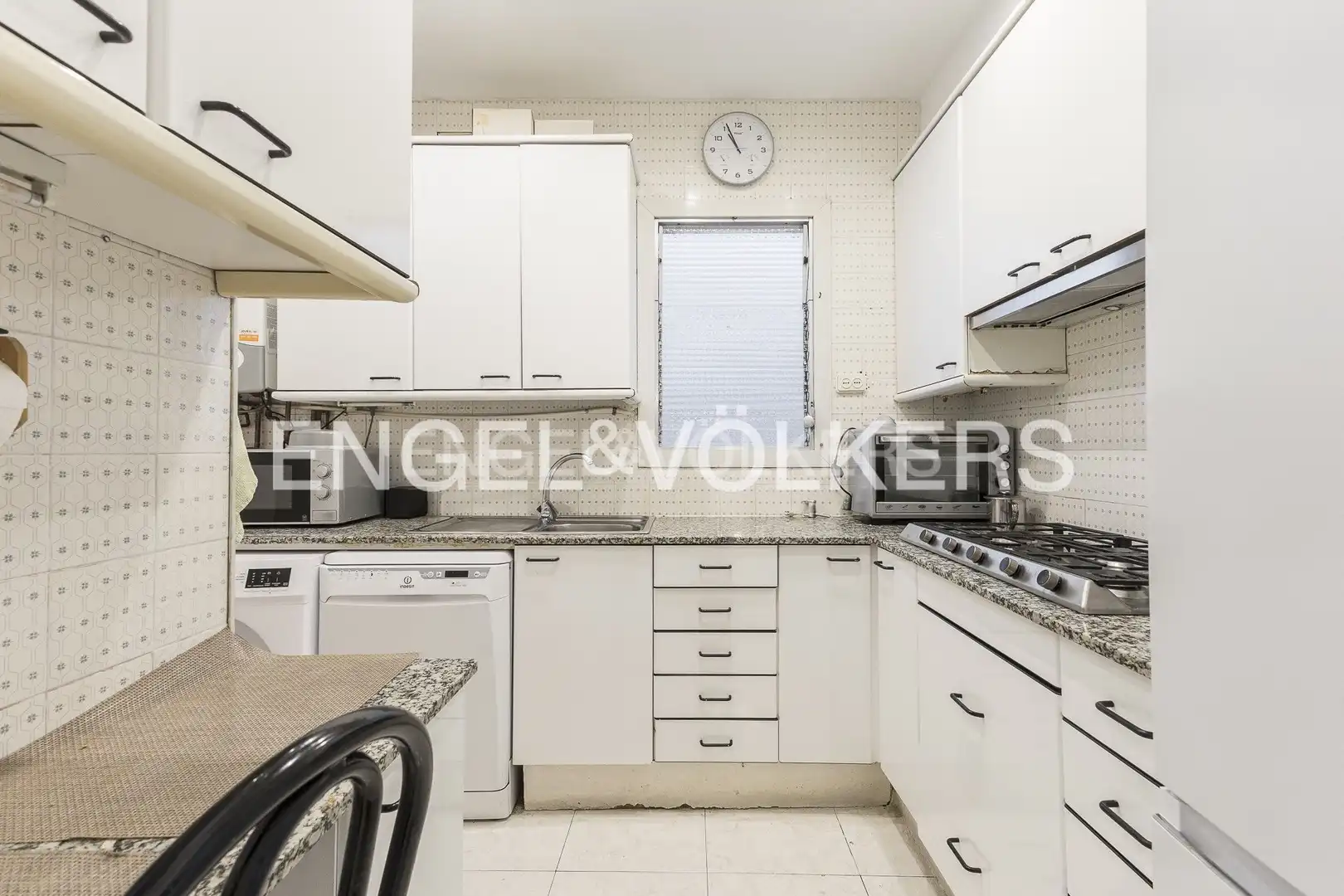 Cocina de Piso en venta en Barcelona con Aire acondicionado, Calefacción y Parquet