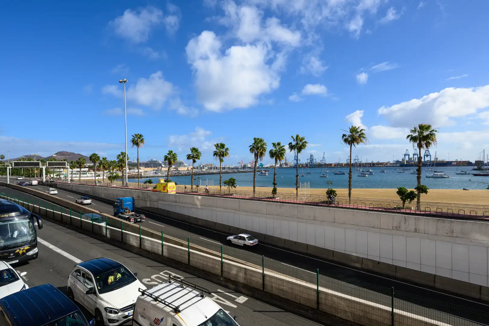Exterior view of Flat for sale in Las Palmas de Gran Canaria  with Terrace