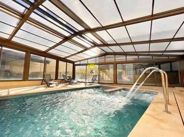 Xalet amb piscina en venda a Abanilla