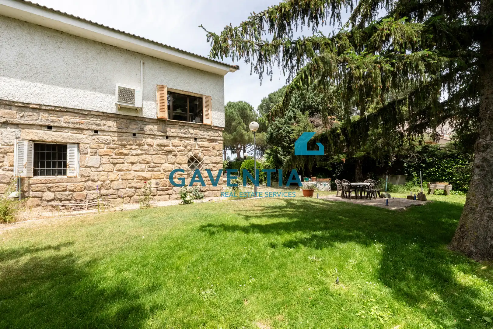 Jardín de Casa o chalet en venta en Guadarrama