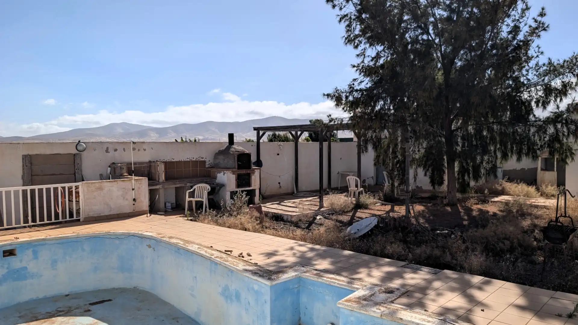 Piscina de Casa o xalet en venda en Antigua amb Jardí privat, Terrassa i Traster