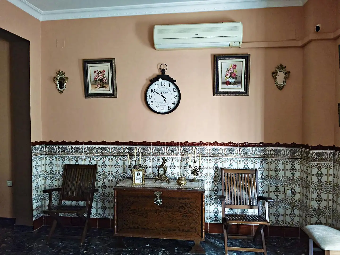 Comedor de Casa adosada en venta en Pilas con Aire acondicionado y Terraza