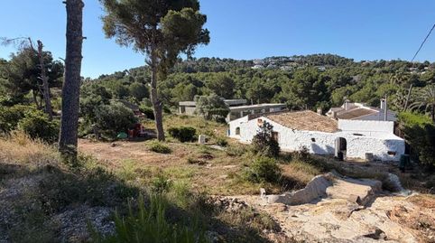 Foto 3 de Casa o xalet en venda a Carretera del Portitxol, 135, Portichol - Balcón al Mar, Jávea / Xàbia