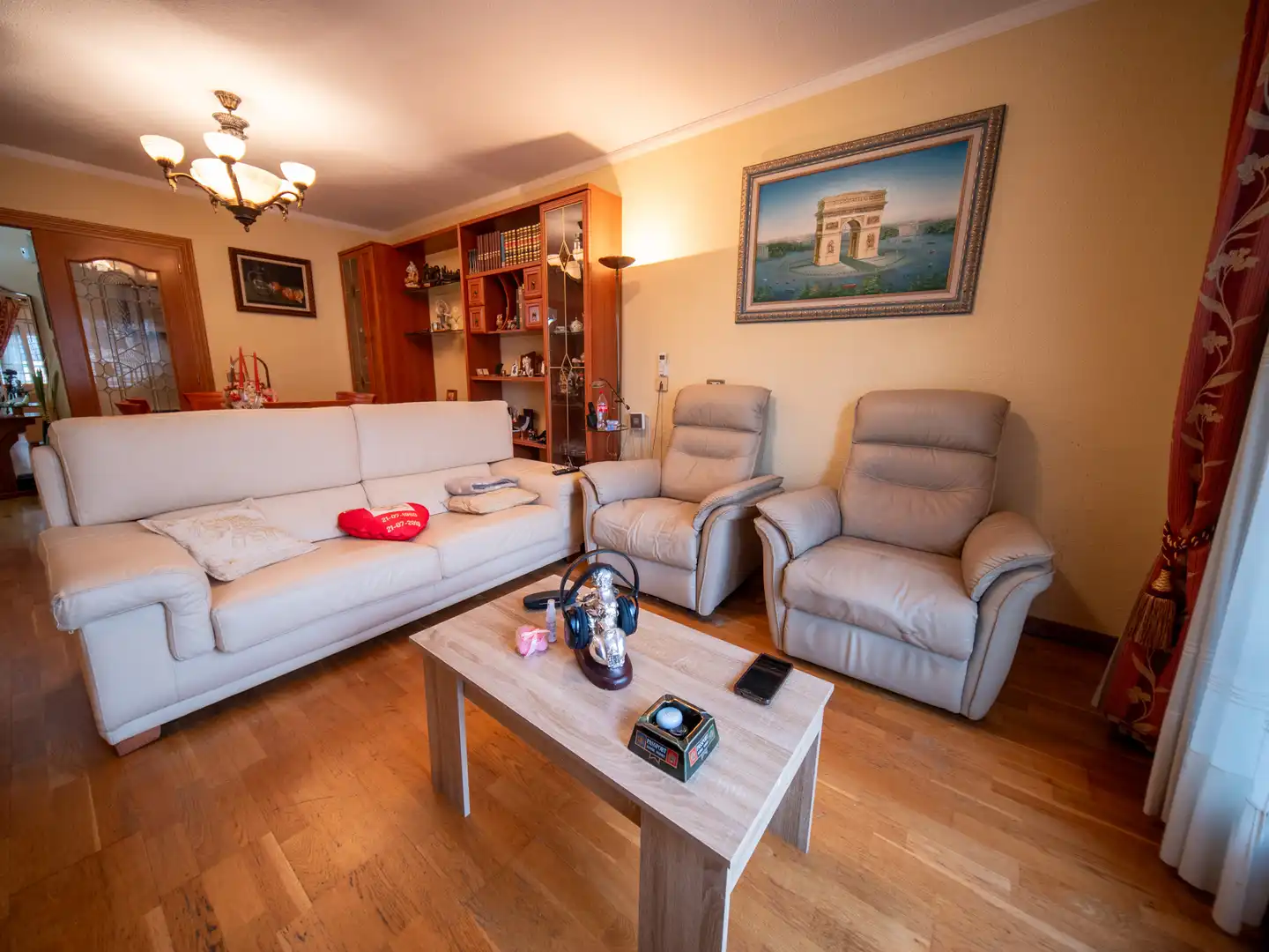 Living room of Attic for sale in Almansa, Albacete