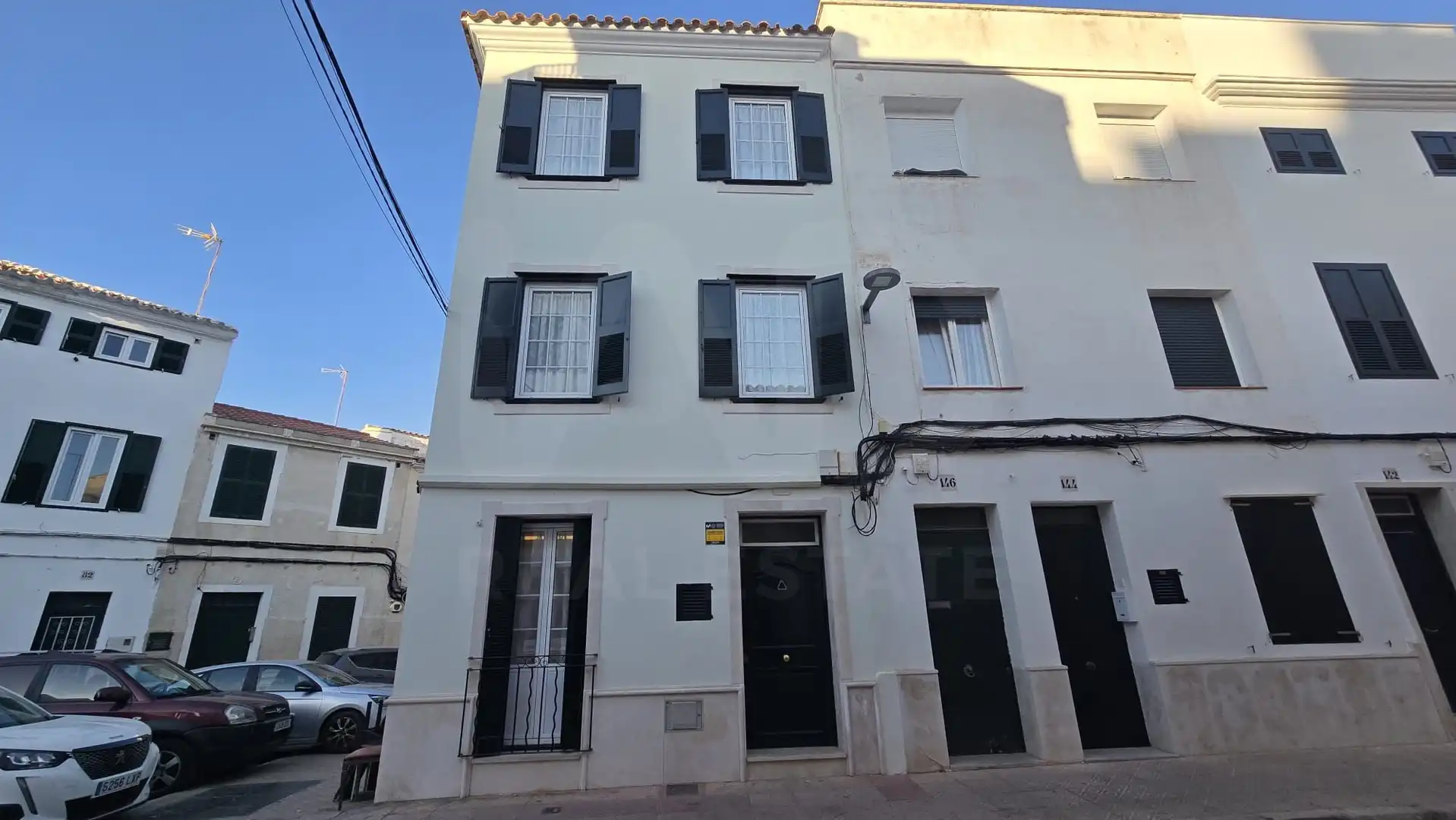 Vista exterior de Casa o xalet en venda en Maó - Mahón amb Calefacció i Terrassa