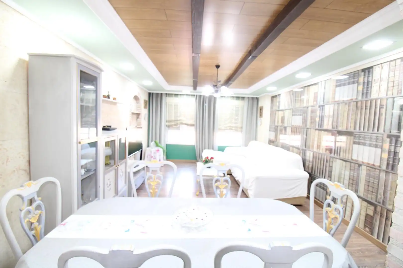 Sala de estar de Piso de alquiler en Murcia con Aire acondicionado