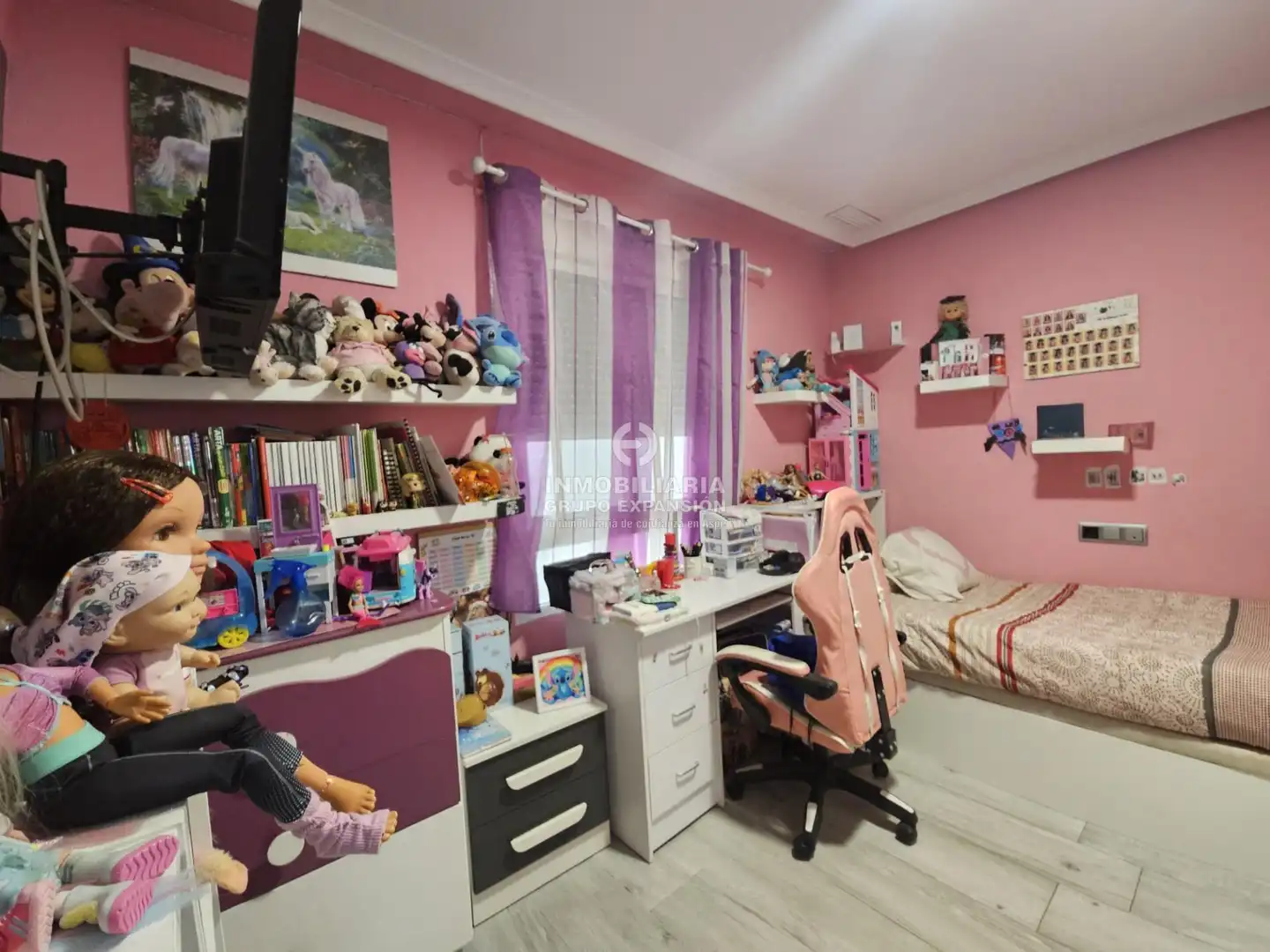 Schlafzimmer von Wohnung zum Verkauf in Aspe mit Abstellraum, Balkon und Gemeinschaftspool