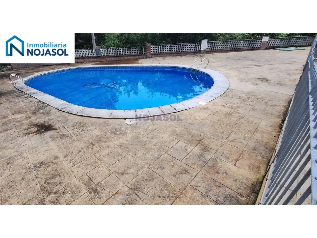 Schwimmbecken von Wohnungen zur Miete in Noja mit Heizung, Parkett und Terrasse