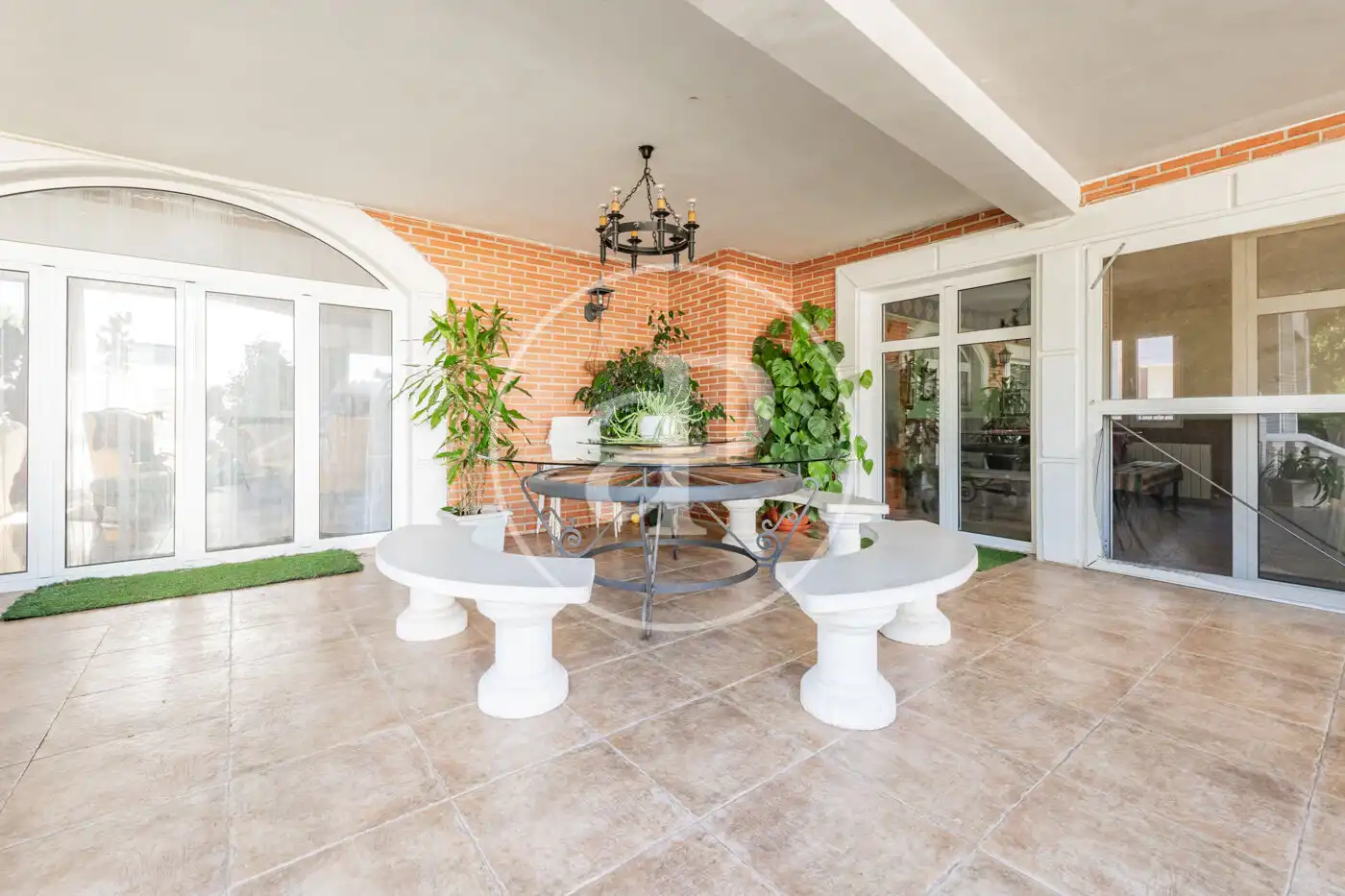 Terrace of Houses for sale in Valdeolmos-Alalpardo, Madrid