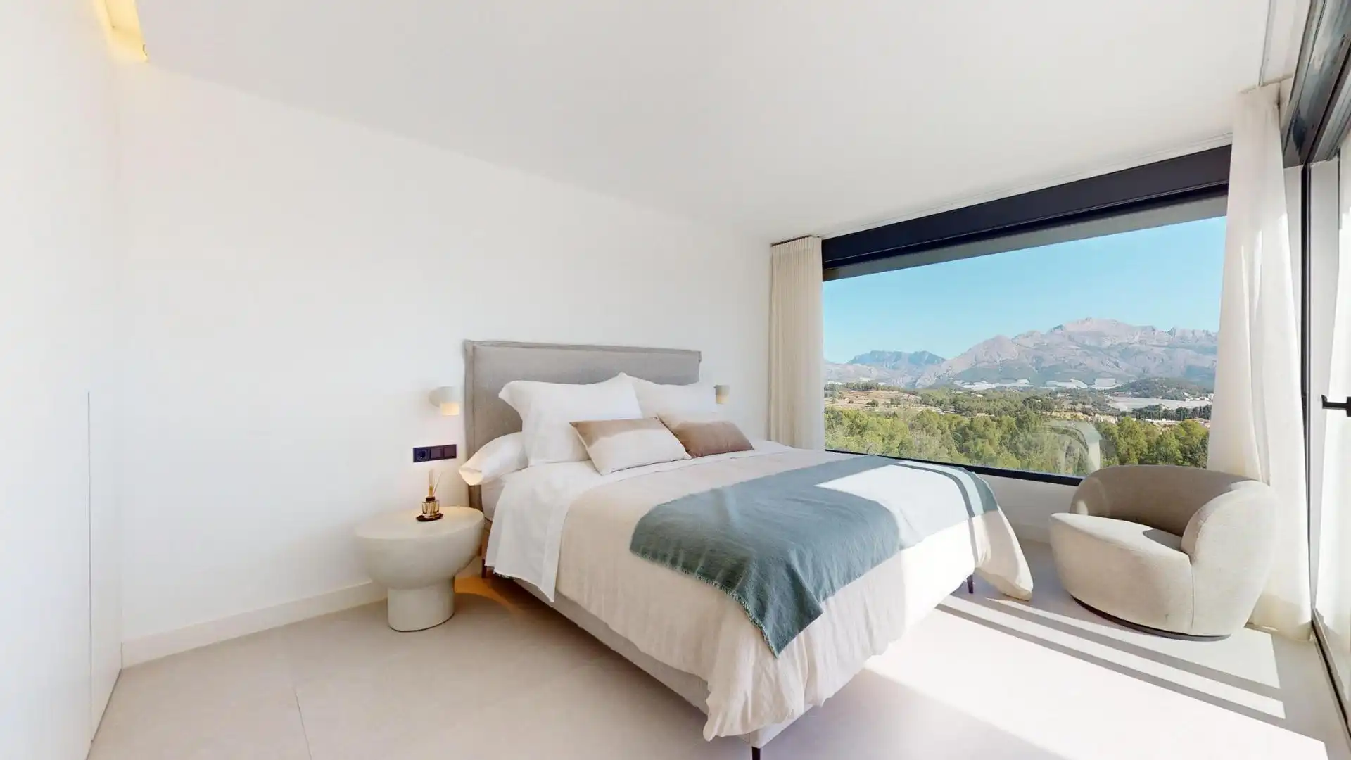 Chalet con piscina en venta en Balcón de Ponoig - Polop Paradis - Polop Hills, imagen 24
