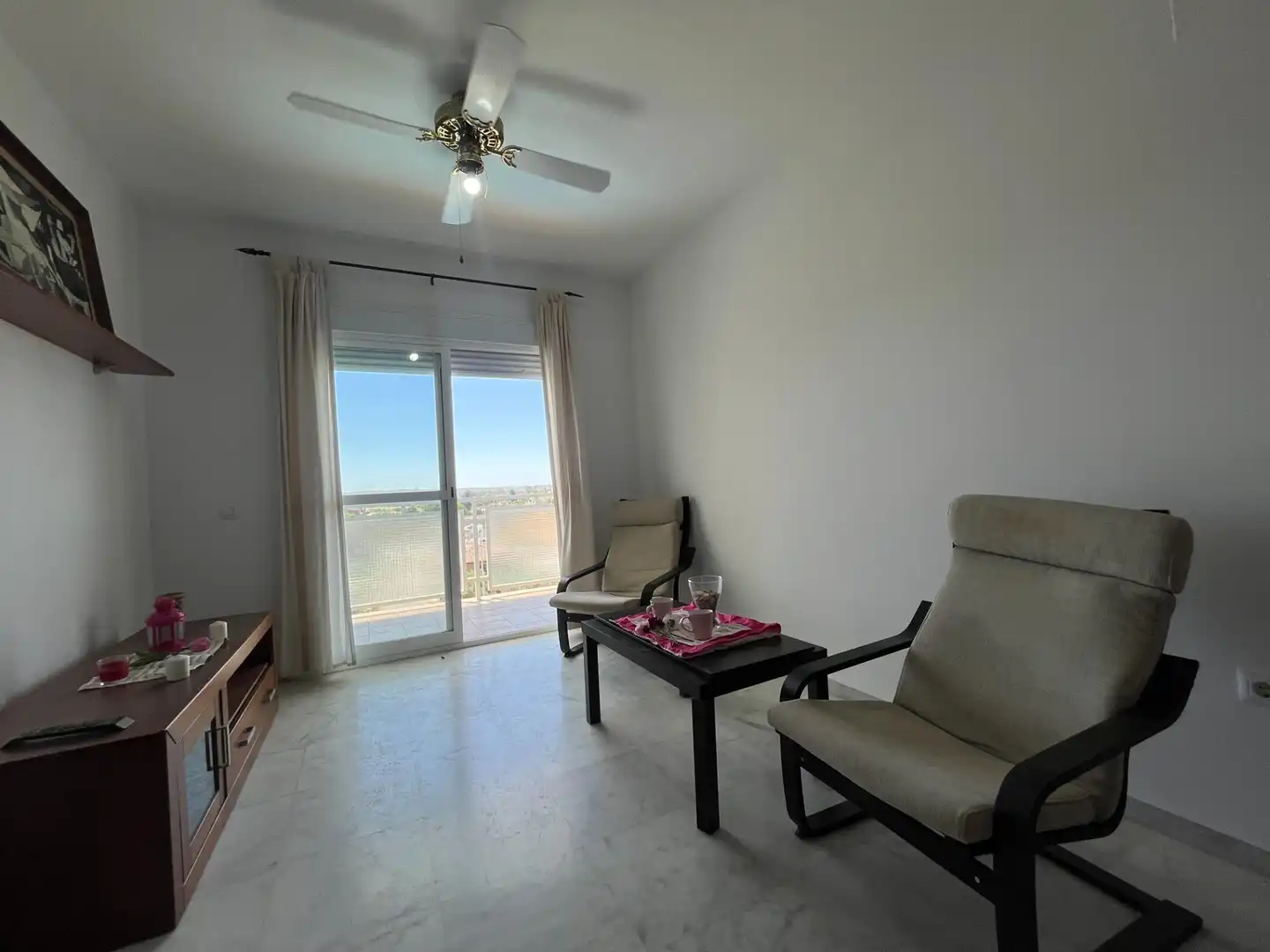 Living room of Flat for sale in Jerez de la Frontera  with Air Conditioner, Heating and Private garden