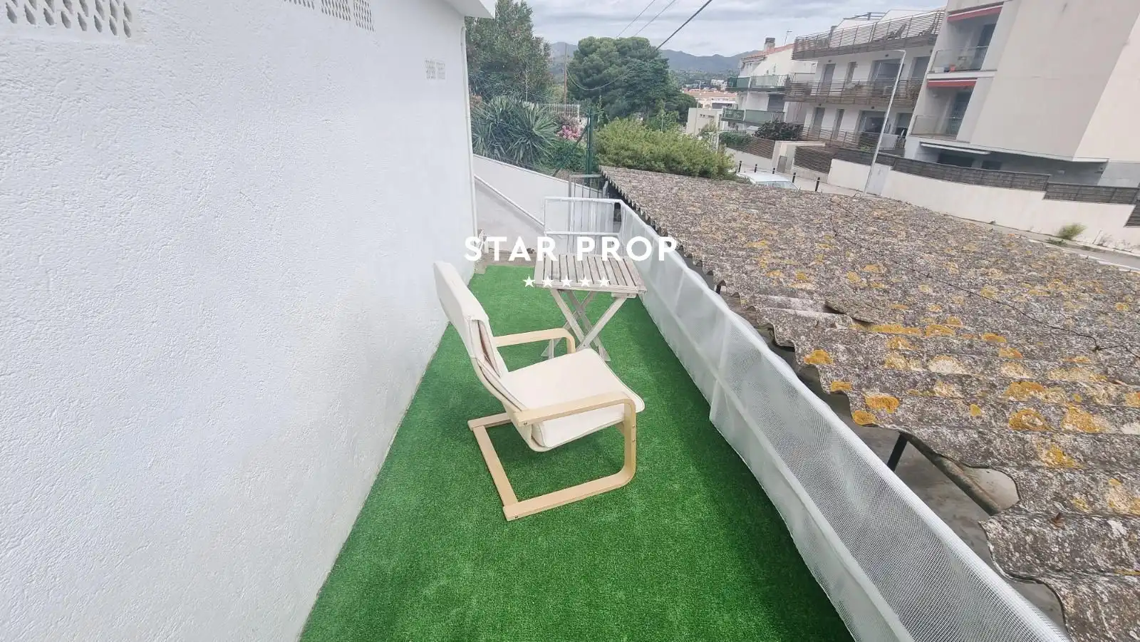 Terrace of Flat for sale in Llançà  with Terrace, Washing machine and Microwave