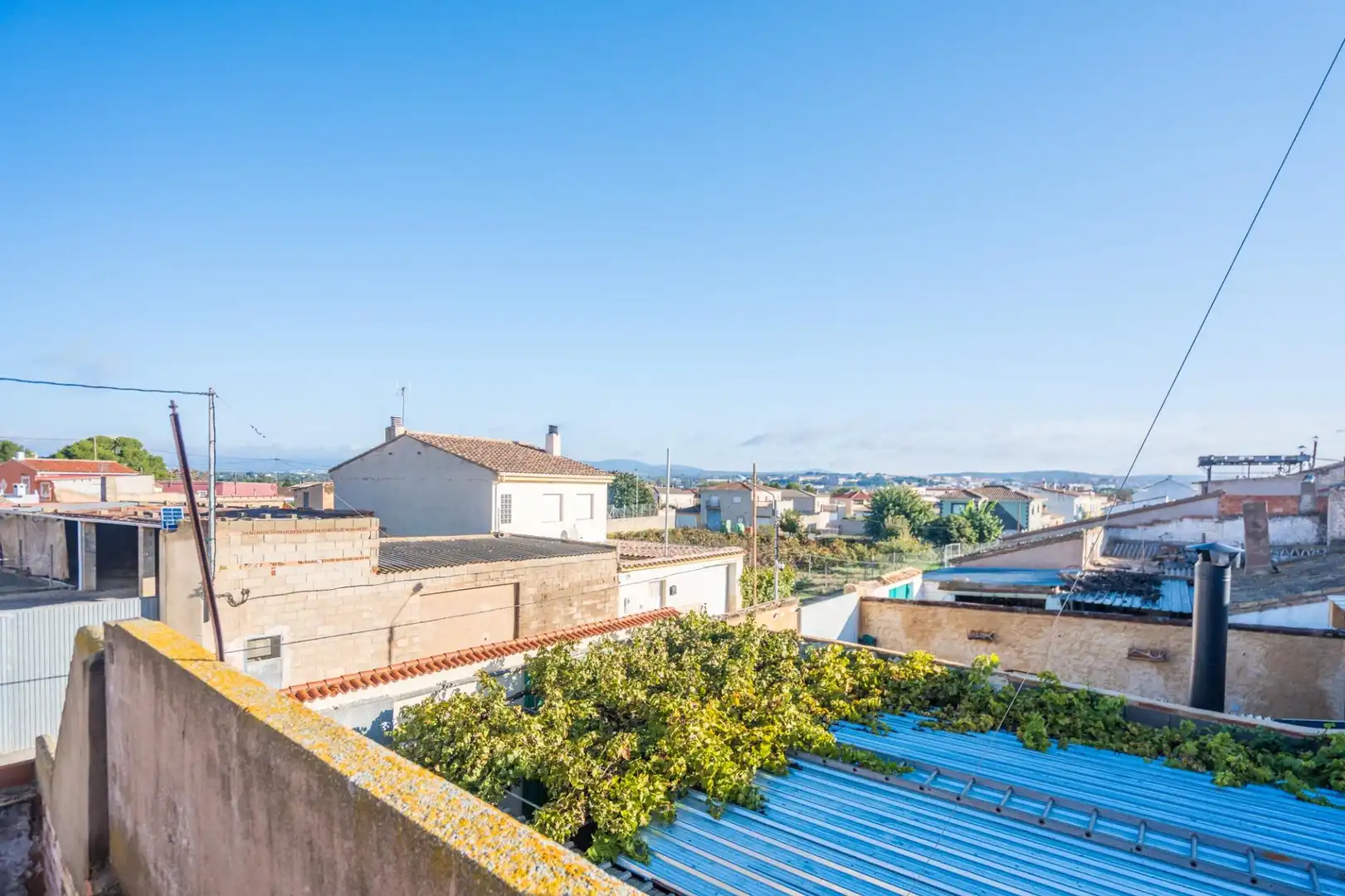 Vista exterior de Casa o xalet en venda en Requena, Valencia