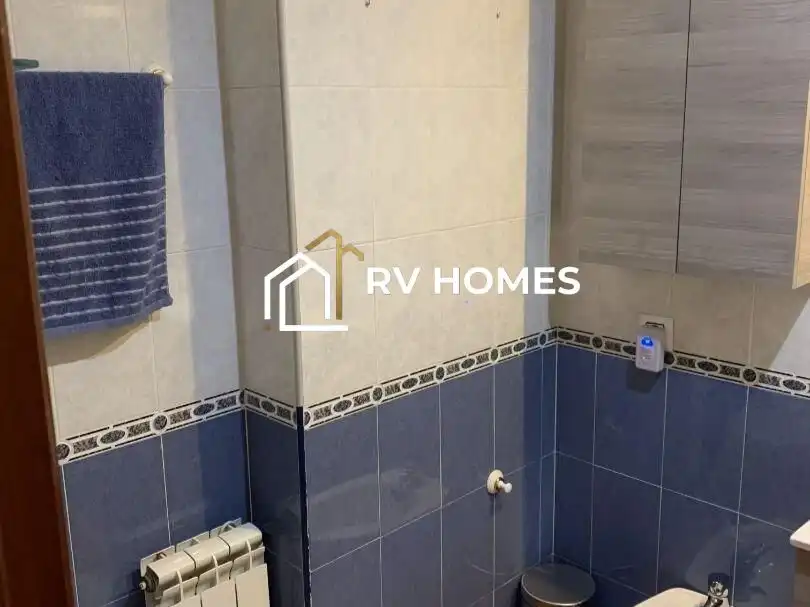Bathroom of Flat for rent in Cáceres  with Air Conditioner, Heating and Furnished