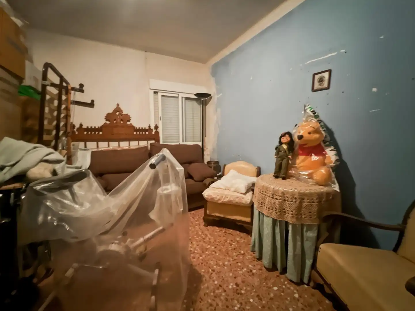 Sala d'estar de Casa o xalet en venda en Almazora / Almassora amb Terrassa, Traster i Balcó