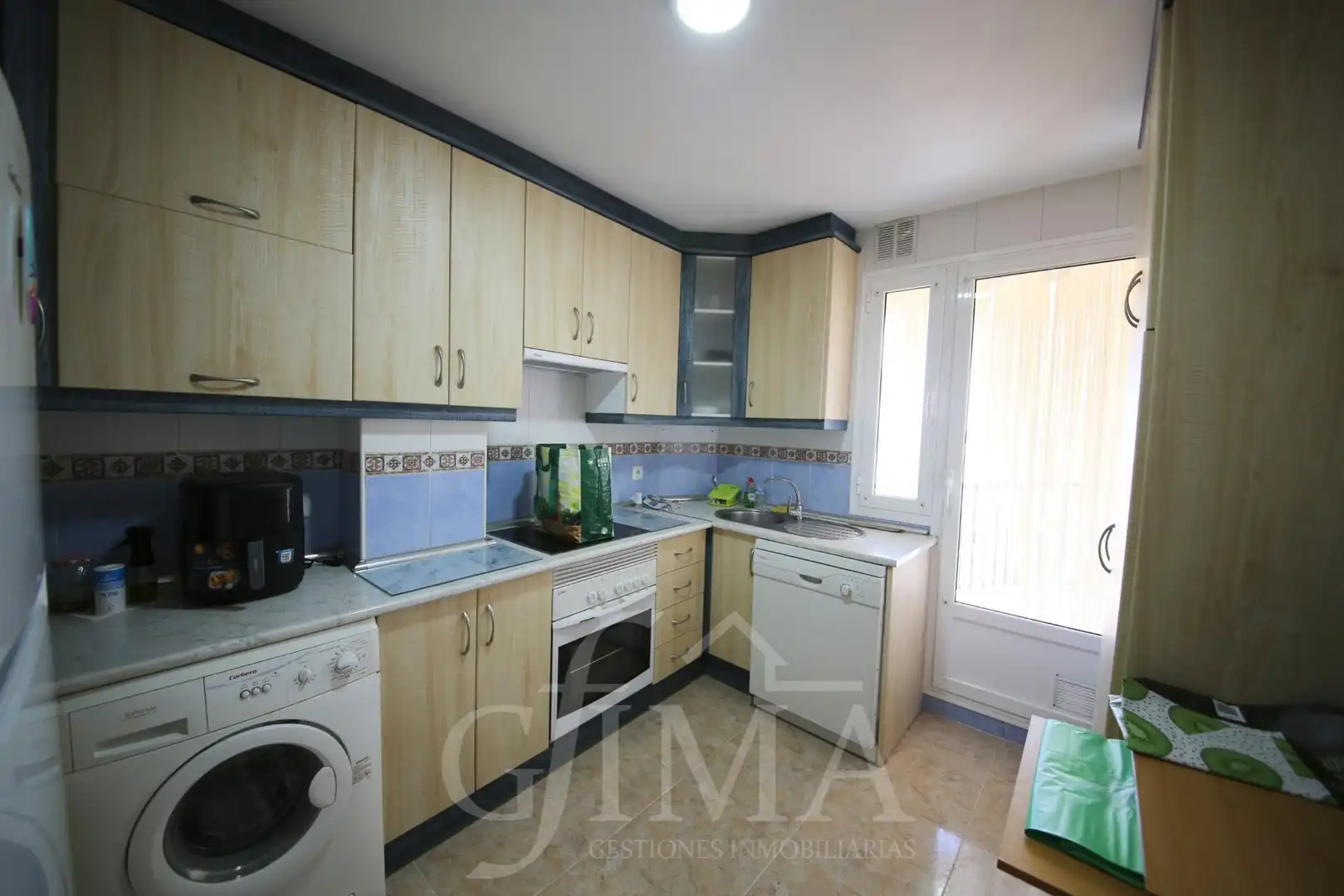 Cocina de Ático en venta en Tomelloso con Aire acondicionado, Calefacción y Balcón