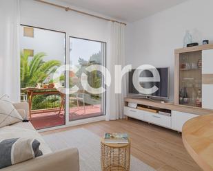 Dormitori de Apartament de lloguer en Castell-Platja d'Aro amb Aire condicionat i Terrassa