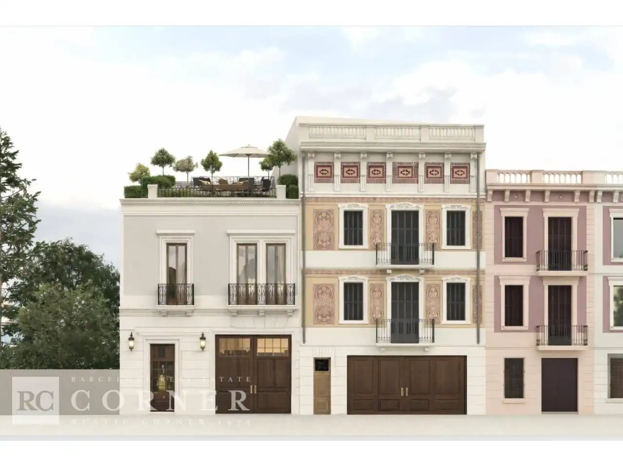 Residential zum Verkauf in Calle Menor de Sarrià, Sarrià