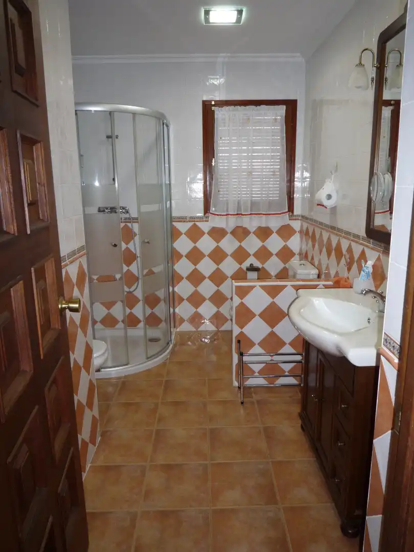 Baño de Finca rústica en venta en Albacete con Jardín privado, Trastero y Piscina