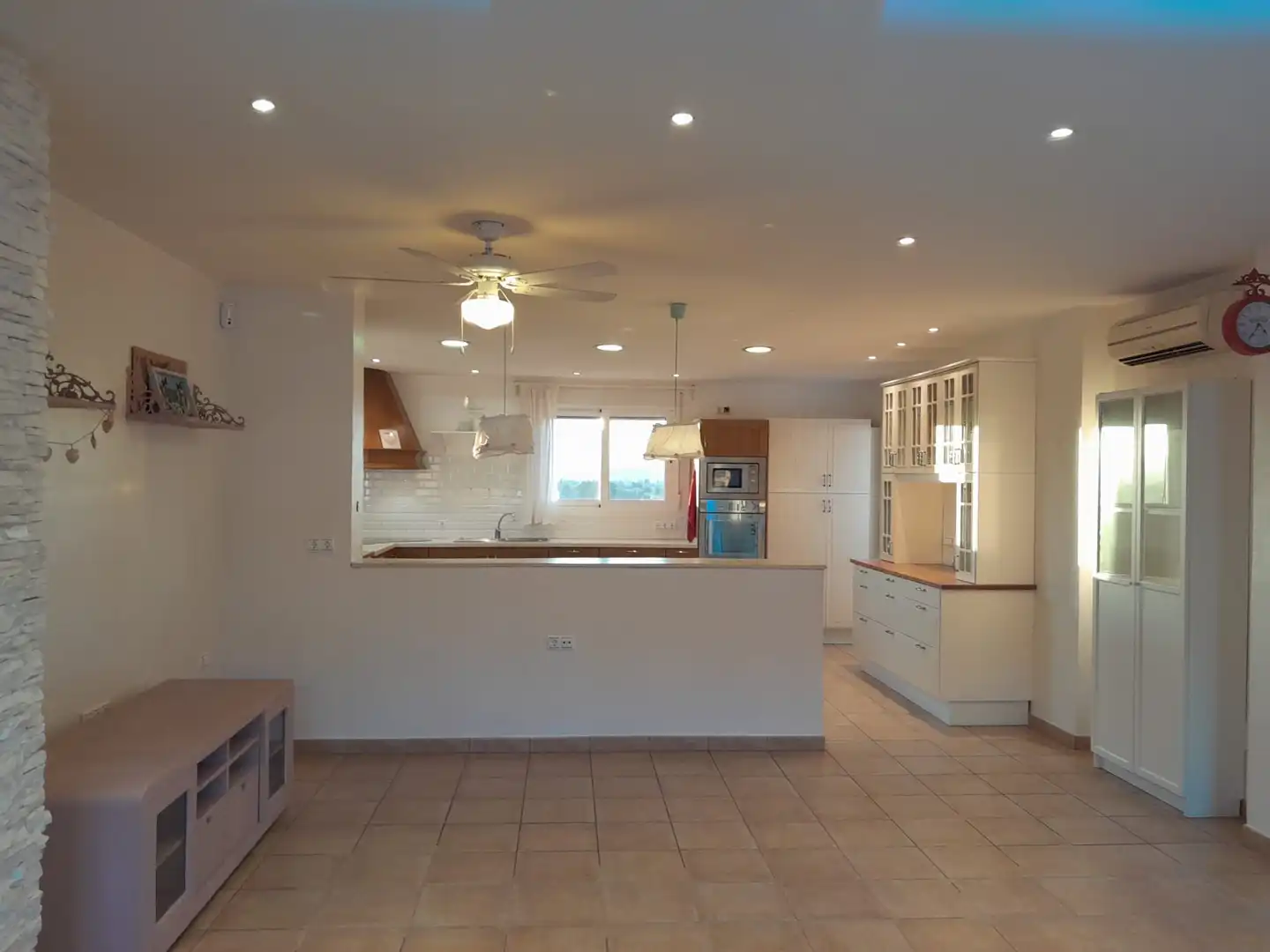 Kitchen of Attic for sale in Murcia  with Air Conditioner and Parquet flooring