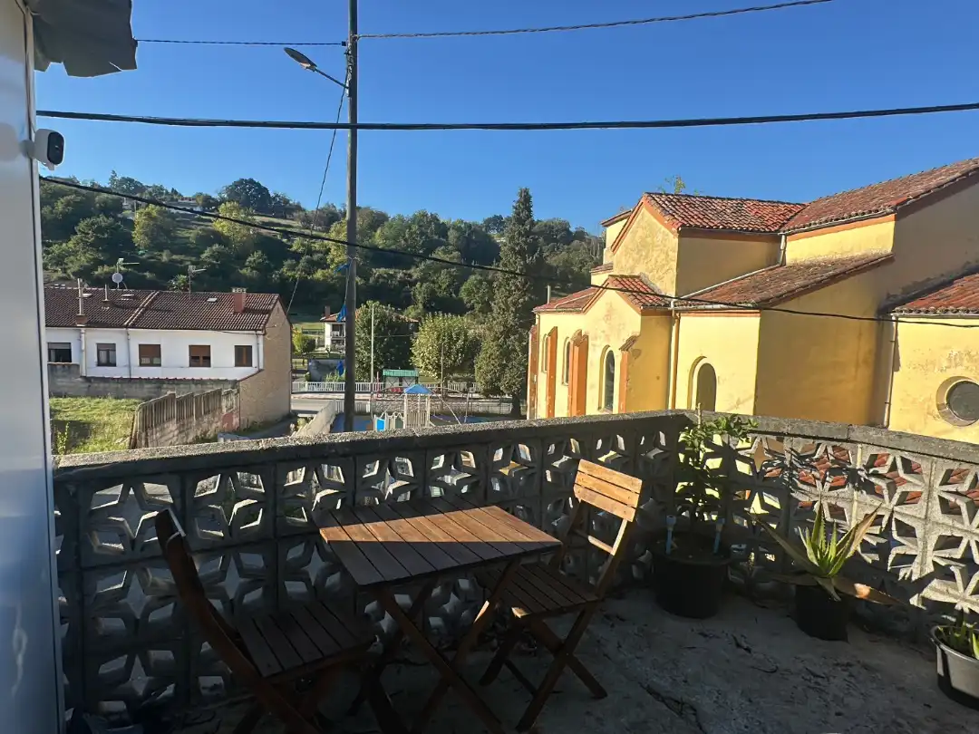 Terrassa de Casa adosada en venda en Lada