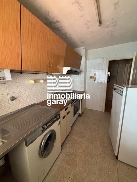 Kitchen of Flat for sale in Medina de Pomar  with Terrace and Furnished