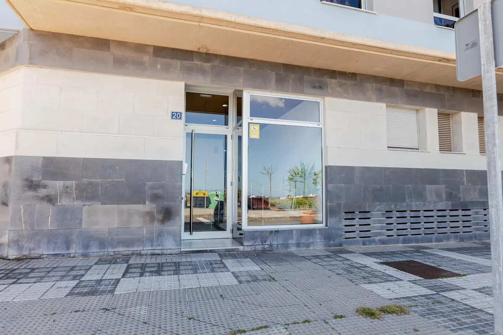 Vista exterior de Piso en venta en Las Palmas de Gran Canaria con Trastero