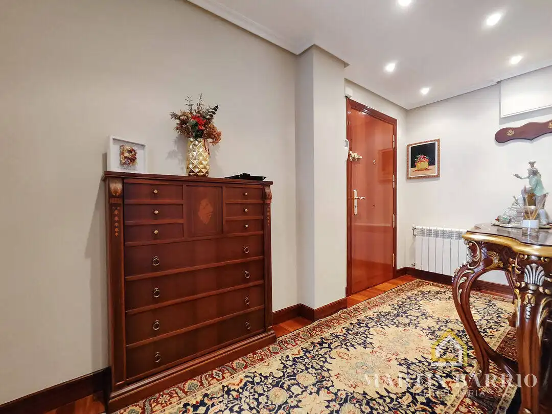 Wohnung zum Verkauf in Muskiz mit Heizung, Privatgarten und Terrasse
