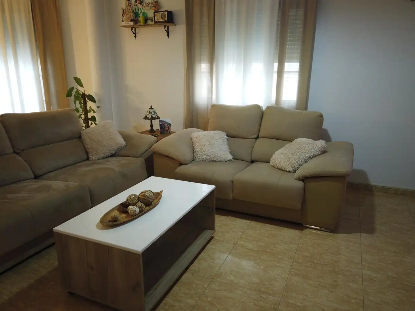Sala de estar de Casa o chalet en venta en San Pedro del Pinatar con Aire acondicionado, Terraza y Trastero