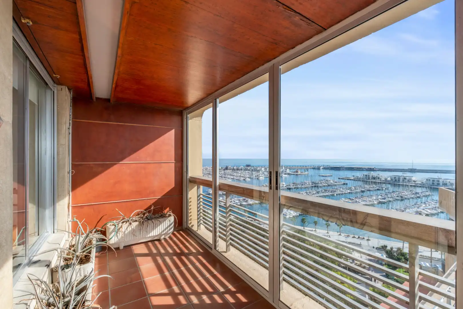 Balcony of Flat for sale in Alicante / Alacant  with Air Conditioner, Heating and Terrace