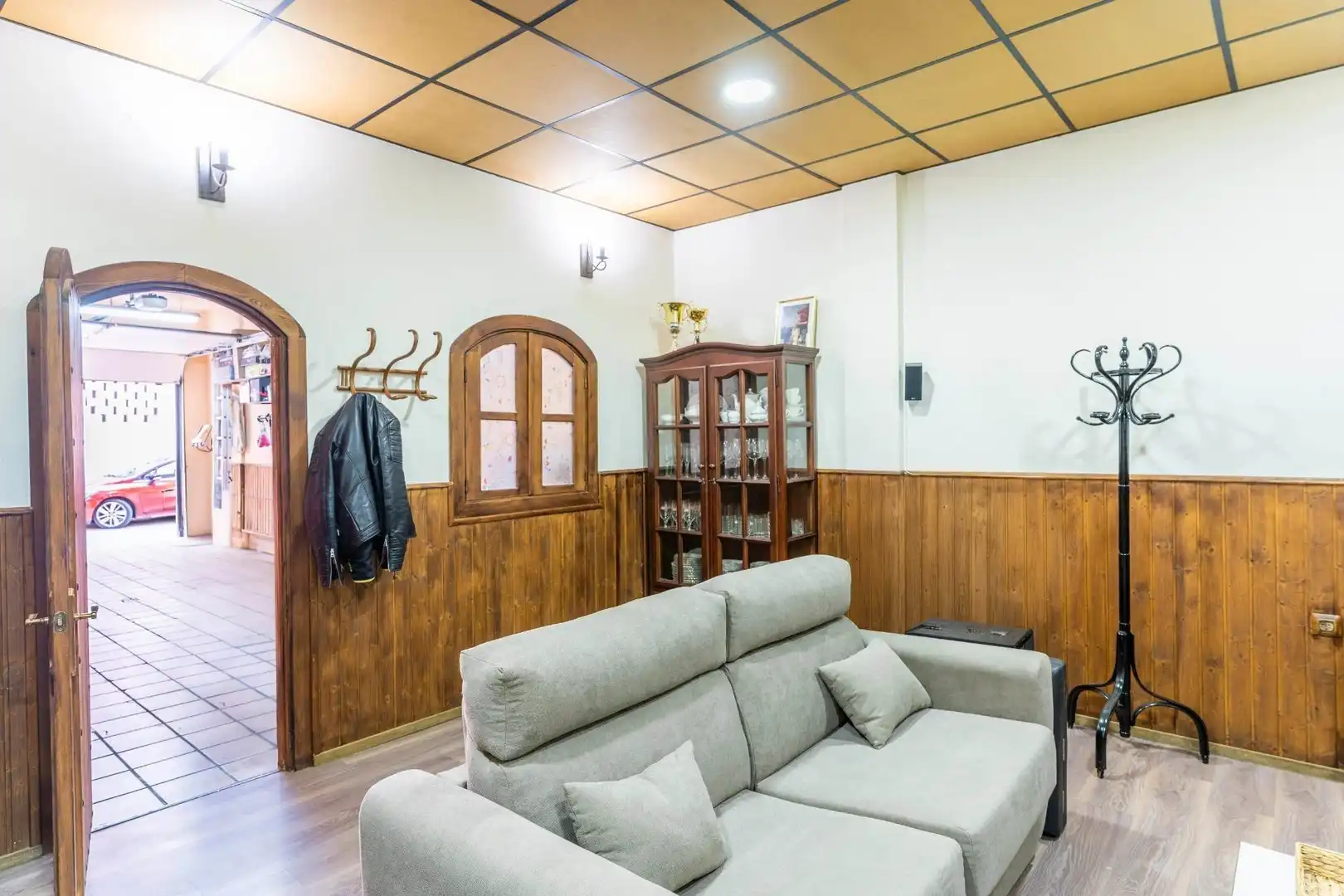 Living room of Detached homes for sale in Roquetas de Mar