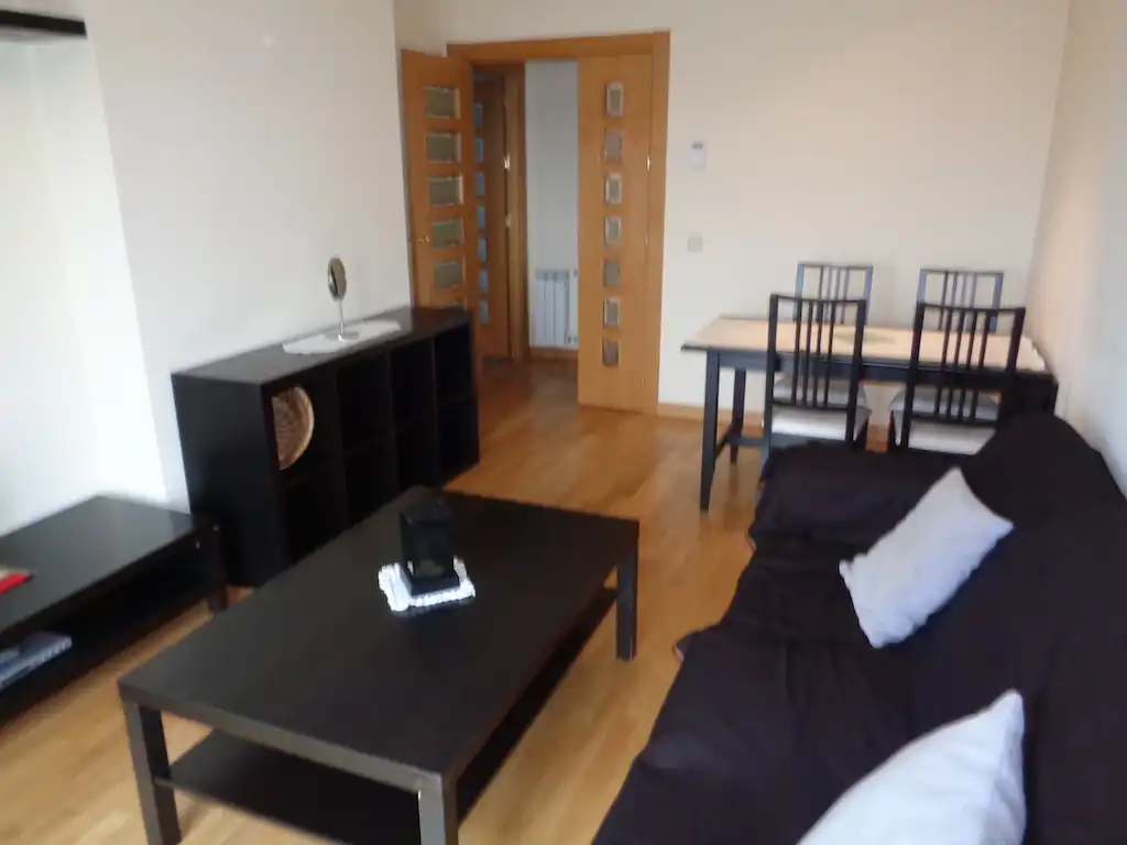 Sala de estar de Apartamento en venta en Torrejón de Ardoz con Calefacción, Parquet y Trastero