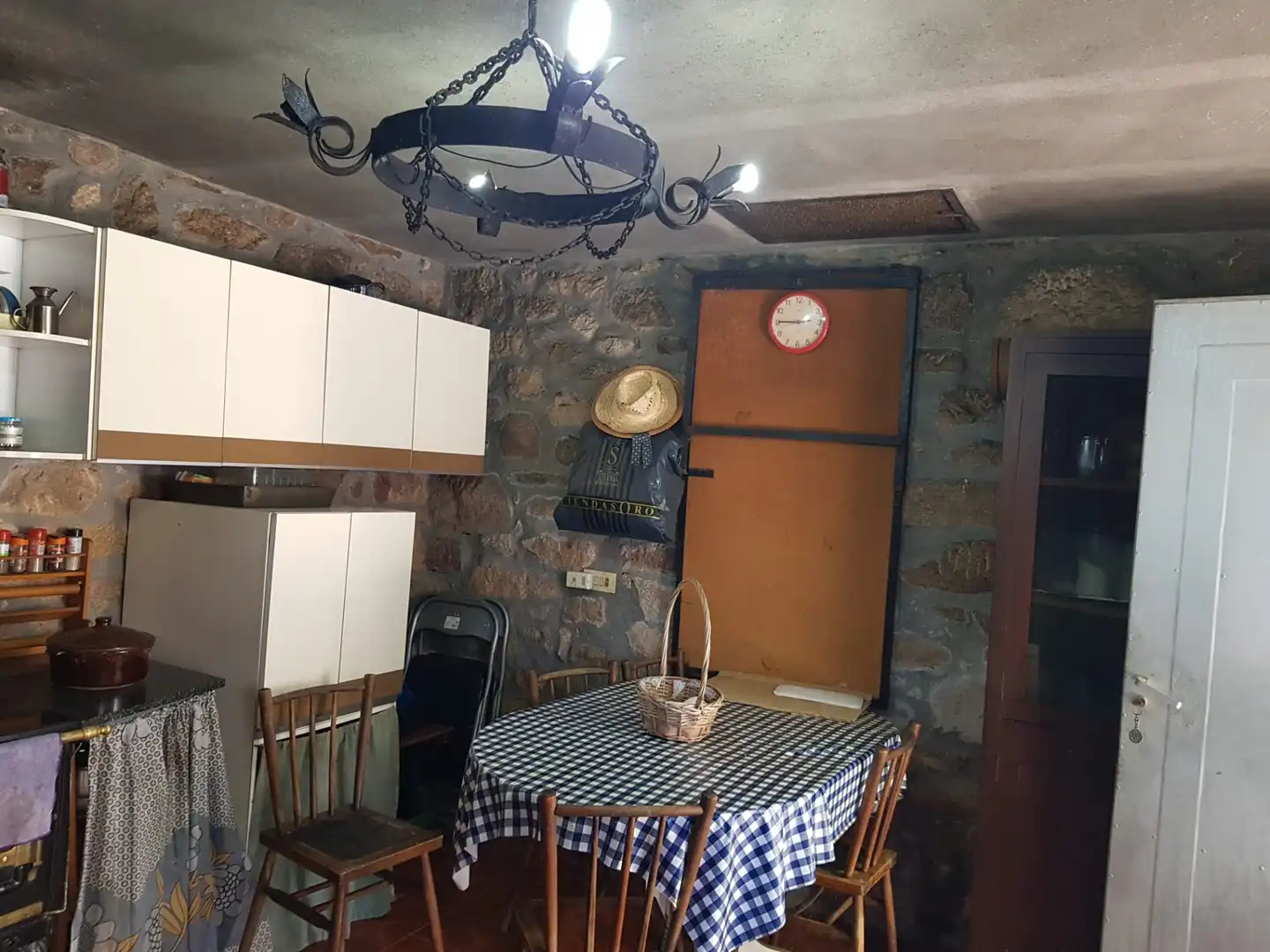 Cocina de Casa o chalet en venta en Cotobade con Calefacción, Amueblado y Balcón