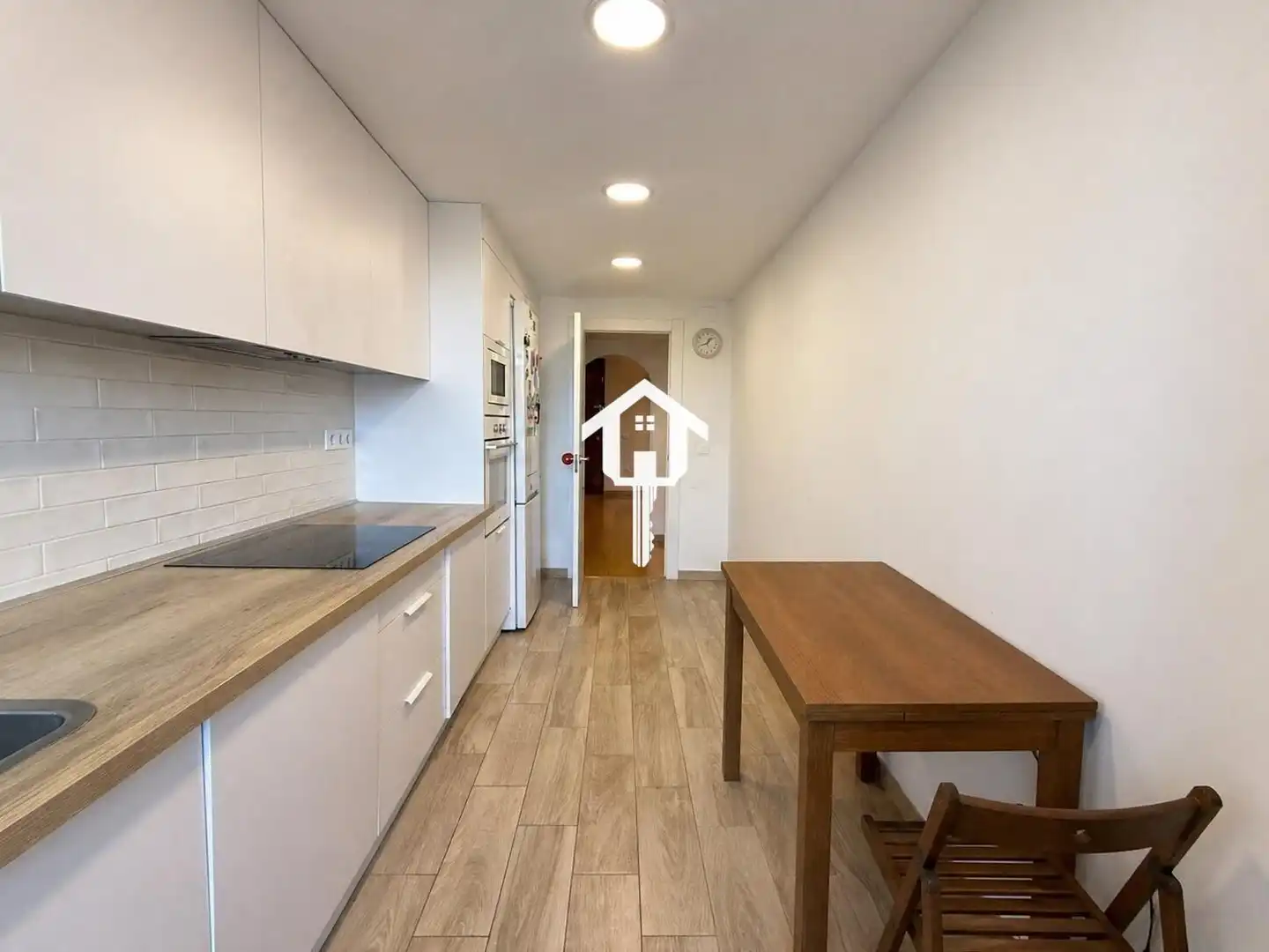 Cuina de Pis en venda en Alicante / Alacant amb Aire condicionat, Jardí privat i Terrassa
