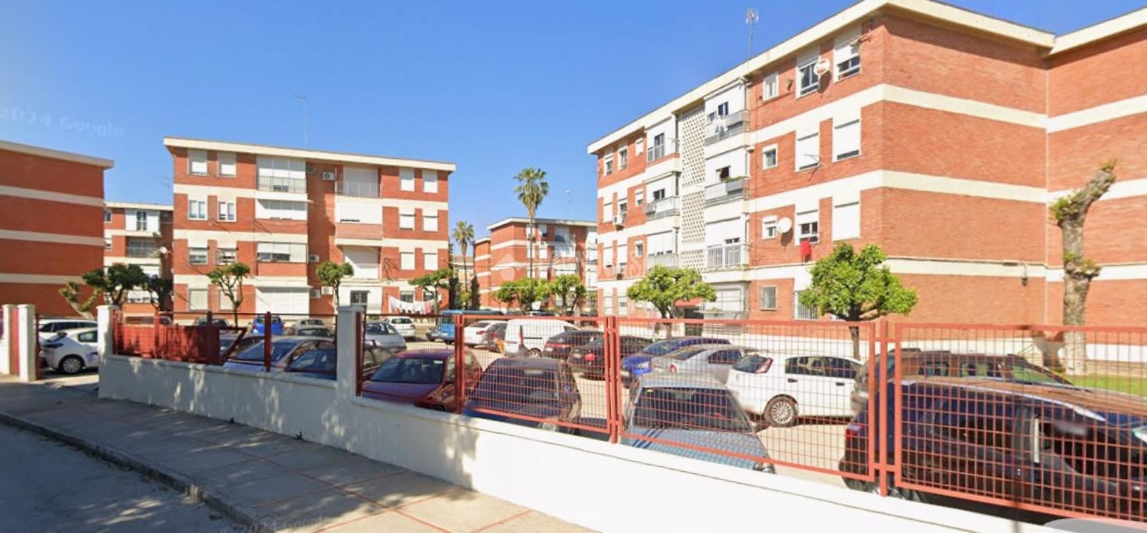 Vista exterior de Pis en venda en Jerez de la Frontera amb Aire condicionat