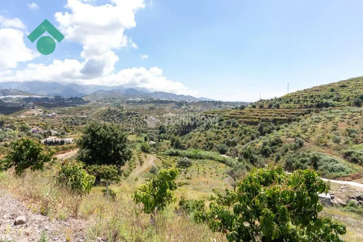 Casa rustica con giardino in vendita a Frigiliana, imagen 22