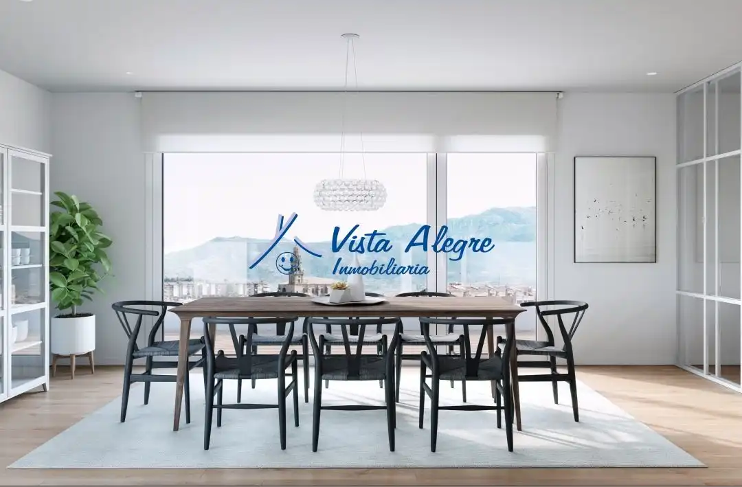 Dining room of Flat for sale in Haro  with Heating, Parquet flooring and Terrace