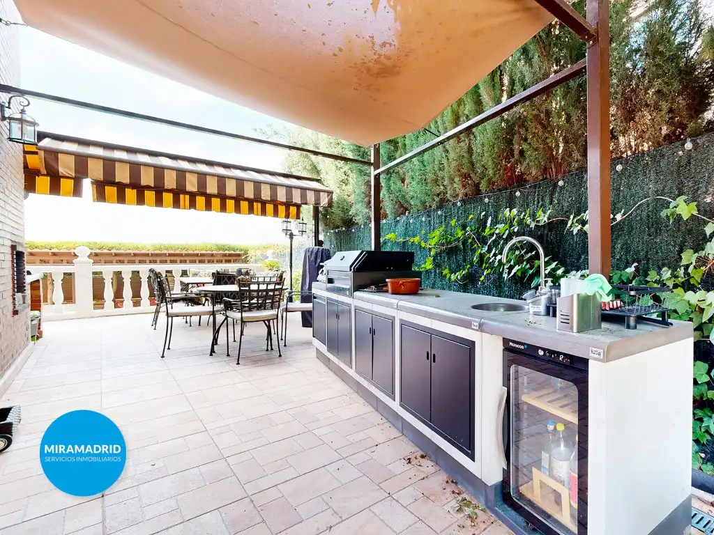 Terraza de Casa o chalet en venta en Altos de Jarama