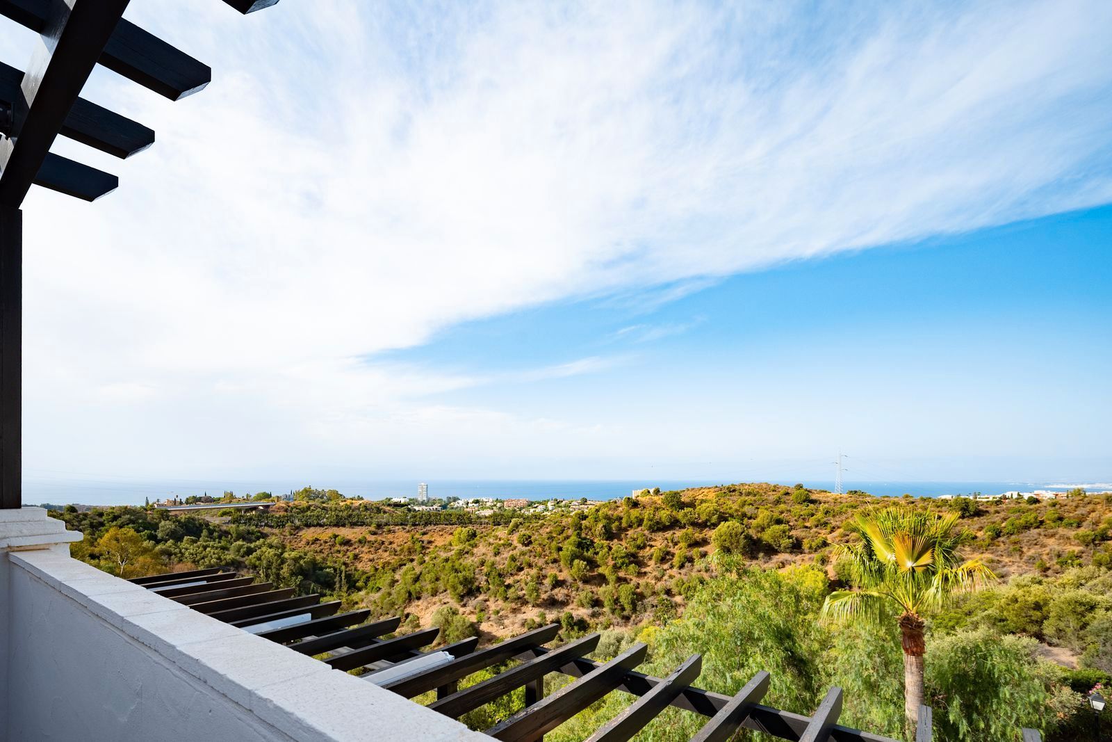 Exterior view of Attic for sale in Marbella  with Air Conditioner, Internet and Community pool