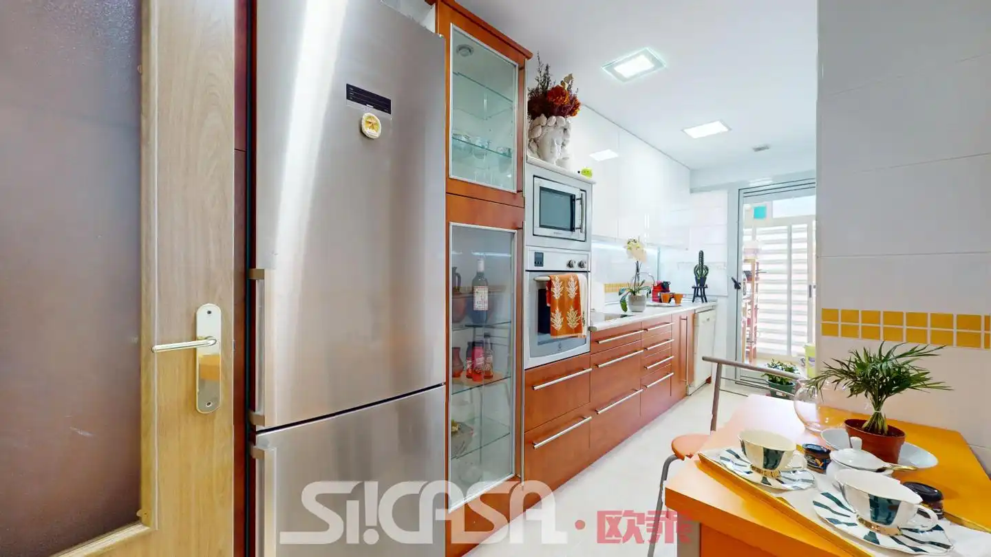 Cocina de Ático en venta en Parla con Aire acondicionado, Calefacción y Terraza