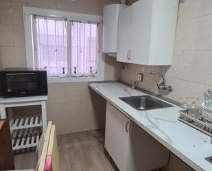 Kitchen of Flat for sale in  Sevilla Capital