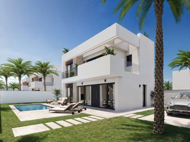 Xalet amb balcó en venda a Mar Menor Golf