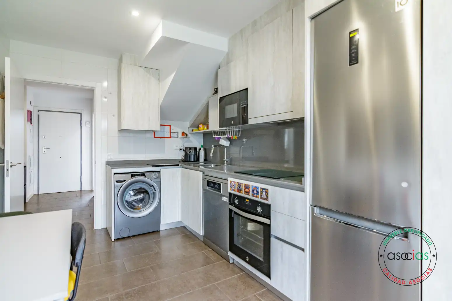 Kitchen of Detached homes for sale in Siero  with Heating, Private garden and Storage room