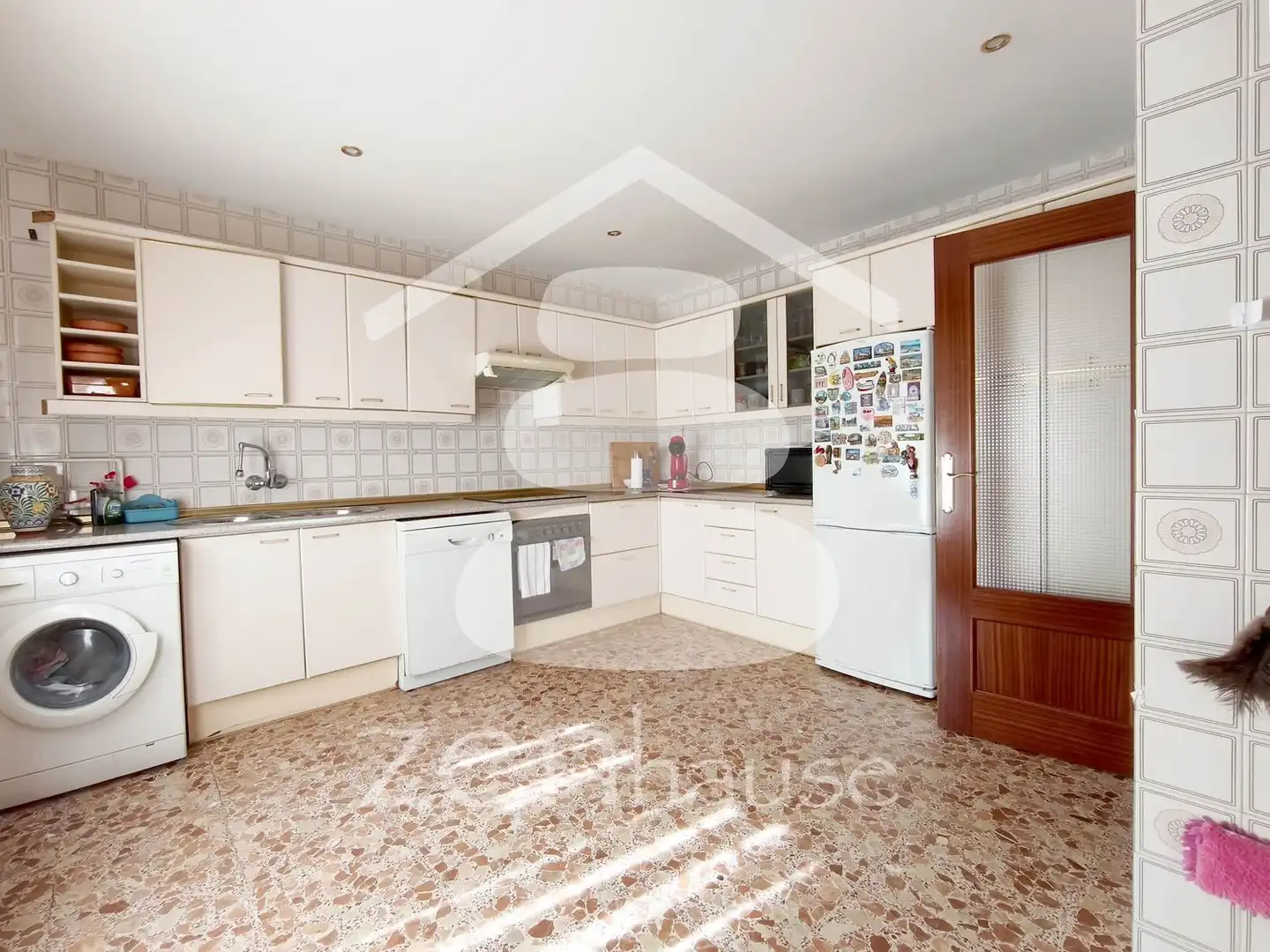 Kitchen of Flat for sale in Valdemoro  with Air Conditioner and Terrace