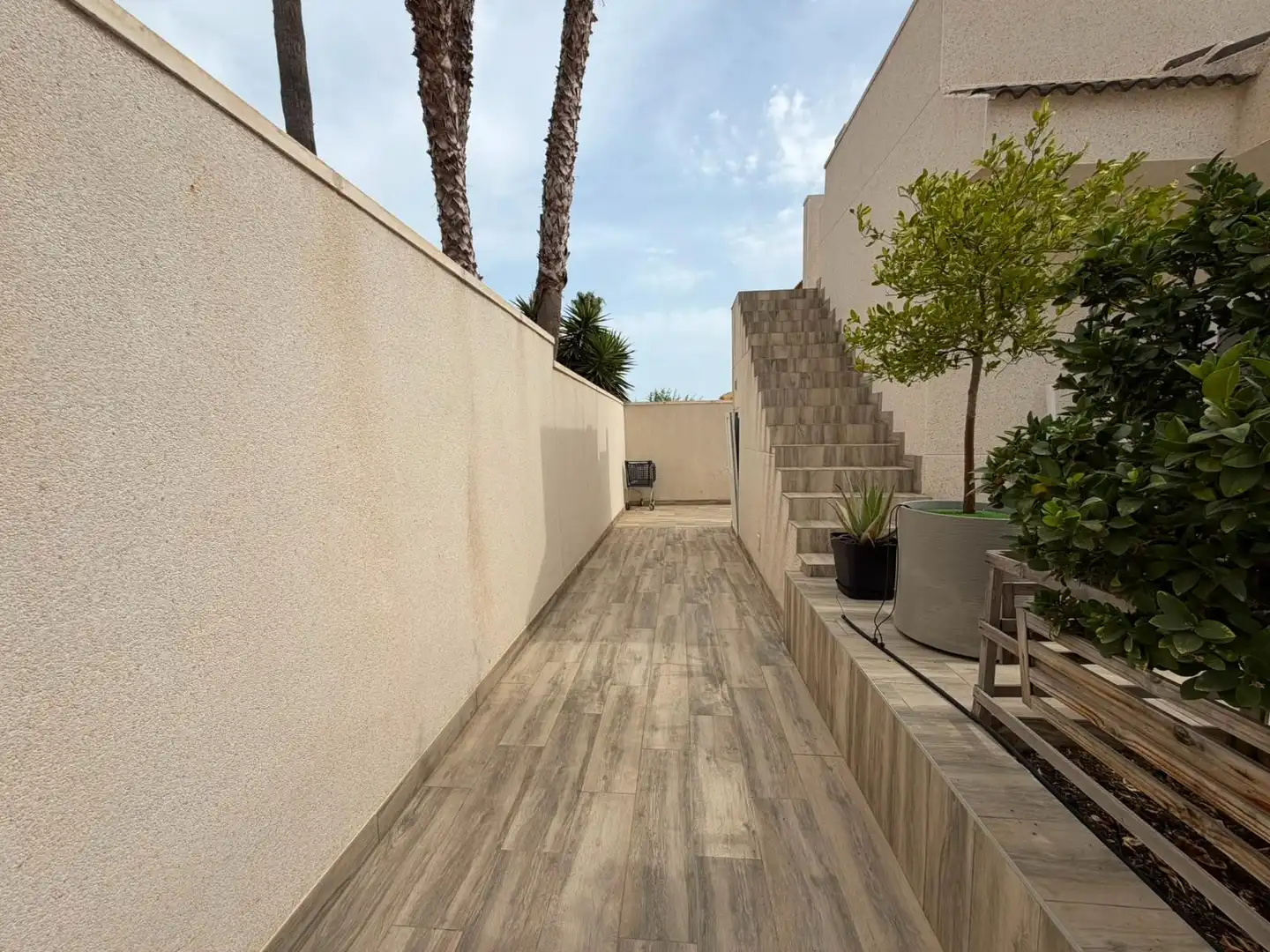 Terrace of Houses for sale in Rojales  with Air Conditioner, Private garden and Terrace