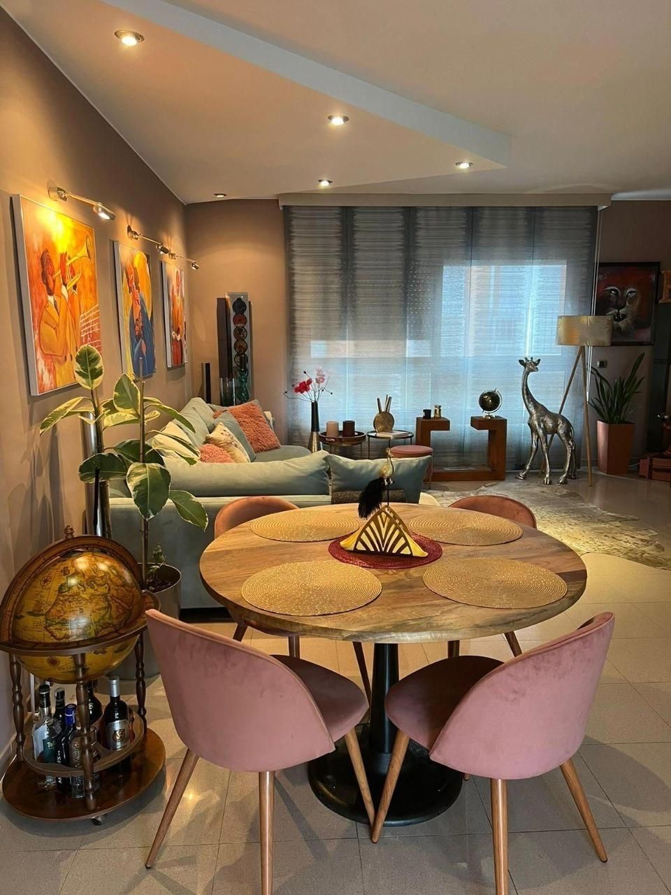 Living room of Single-family semi-detached for sale in Lloret de Mar  with Private garden, Terrace and Balcony