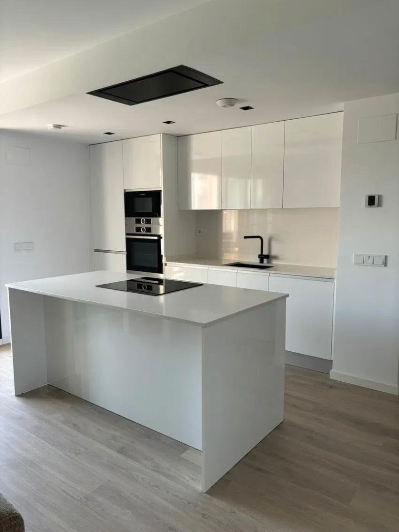 Kitchen of Flat for sale in Alicante / Alacant  with Air Conditioner, Heating and Parquet flooring