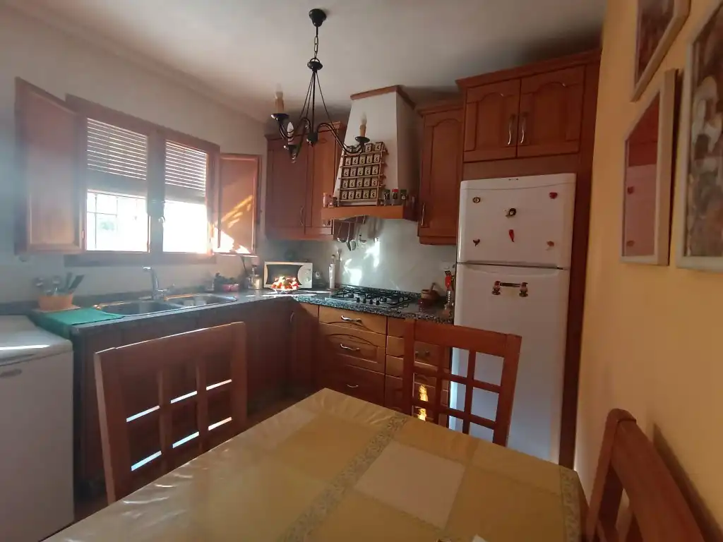 Küche von Country house zum Verkauf in Casabermeja mit Privatgarten, Schwimmbad und Möbliert