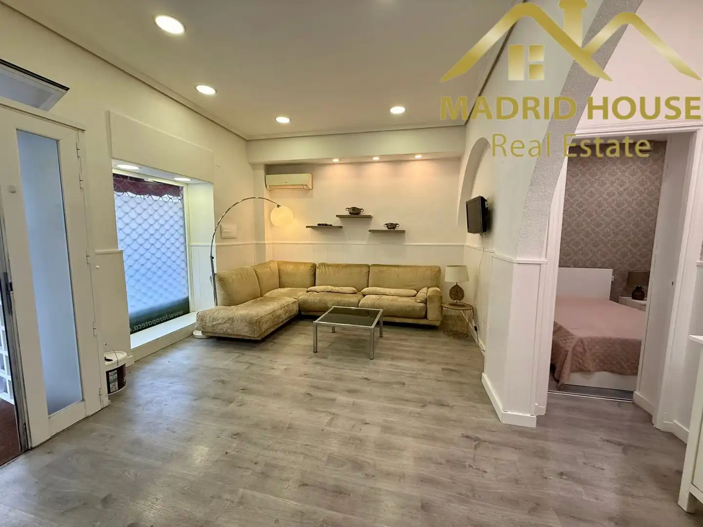 Wohnzimmer von Wohnung zur Miete in Retiro